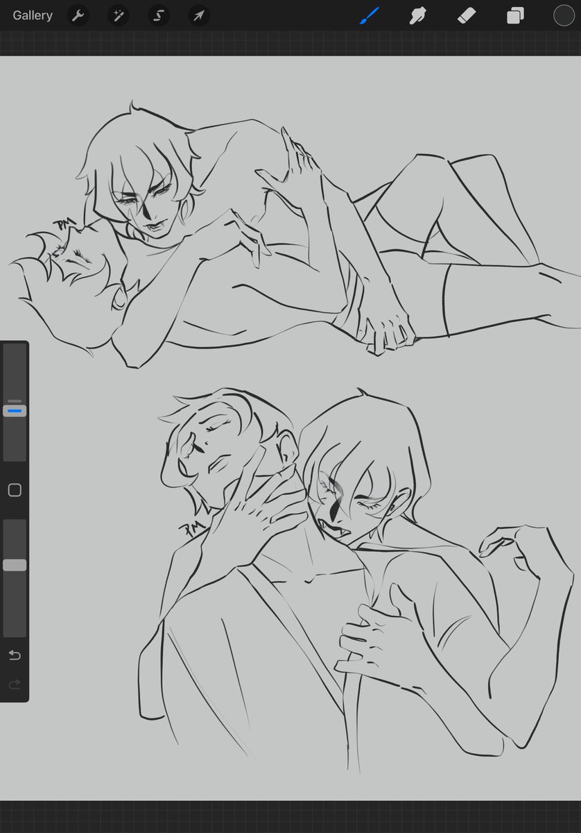 pumalium's tweet photo. #klance keith likes lances neck a lot https://t.co/wDih372hir