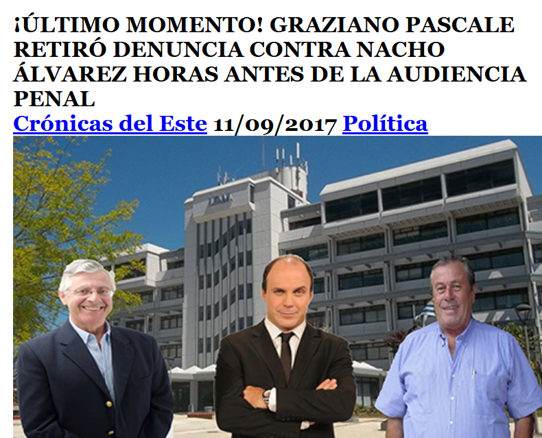 detodo_algo's tweet photo. @grazianopascale Es verdad que iba a trabajar 2 veces por mes?????

Ni lo conocían en la intendencia donde supuestamente "asesoraba". 
Pero cobrar todos los 29 sí. https://t.co/5adYDvt1Wm