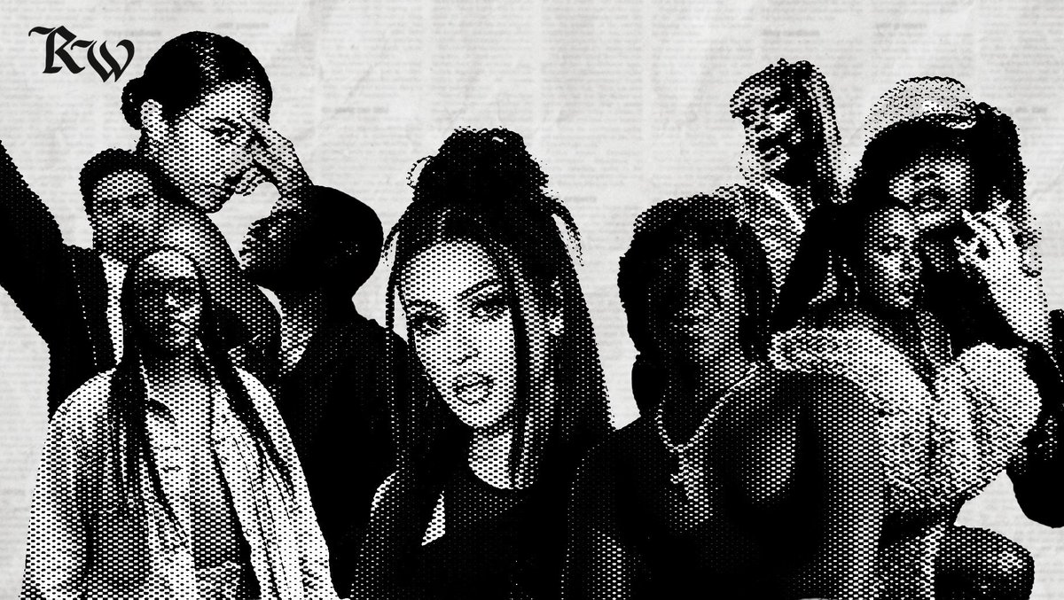 eluminamedia's tweet photo. Happy #PRIDE 🌈

Here's some new music to add to your playlists by Queer artists of El Movimiento 

https://t.co/ezxmXXwlrX https://t.co/pGbmF0qn1m