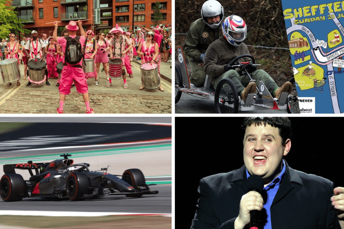 SheffieldStar's tweet photo. Sheffield must-not miss events this weekend - including adrenaline filled Soapbox Derby and Peter Kay https://t.co/C7nVouCoAi https://t.co/ppanl6KZqc