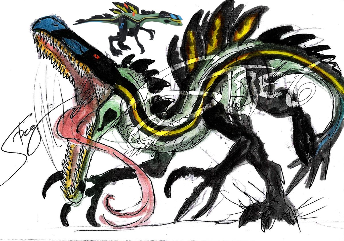 YMelcus's tweet photo. Jurassic June 19 : Compstegnathus
#streg #jurassicpark #jurassicjune https://t.co/zoaBAJ6G7d