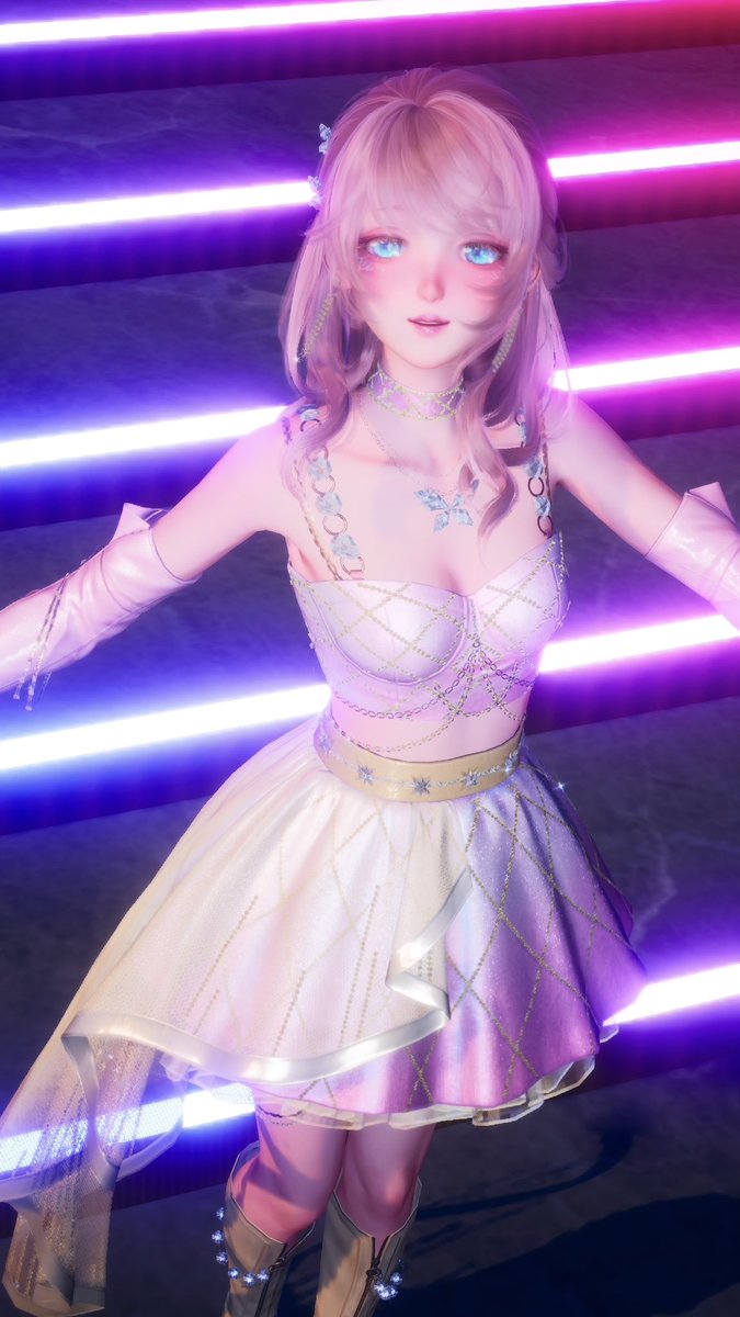 nikki_phodrms's tweet photo. idol mode: ♡ ON ♡
#infinitynikkitw #infinitynikki https://t.co/Z2JB1j4Hiq
