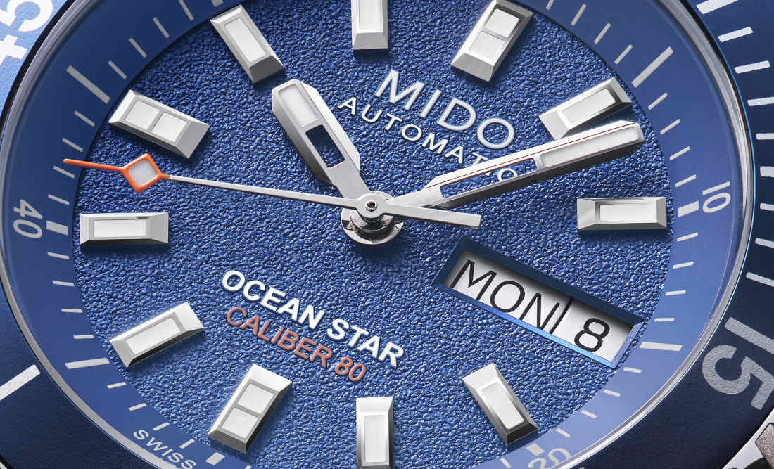 MrStateless's tweet photo. Mido refreshes the Ocean Star 200 with a sharper 41mm case, textured dial, improved legibility, and the proven Calibre 80 automatic movement.
Read the full article at https://t.co/XlKiBYZOaD.
#Mido #OceanStar200 #DiveWatch #SwissMade #WatchFam https://t.co/QYqOol5fHS