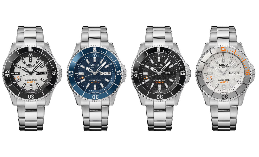 MrStateless's tweet photo. Mido refreshes the Ocean Star 200 with a sharper 41mm case, textured dial, improved legibility, and the proven Calibre 80 automatic movement.
Read the full article at https://t.co/XlKiBYZOaD.
#Mido #OceanStar200 #DiveWatch #SwissMade #WatchFam https://t.co/QYqOol5fHS