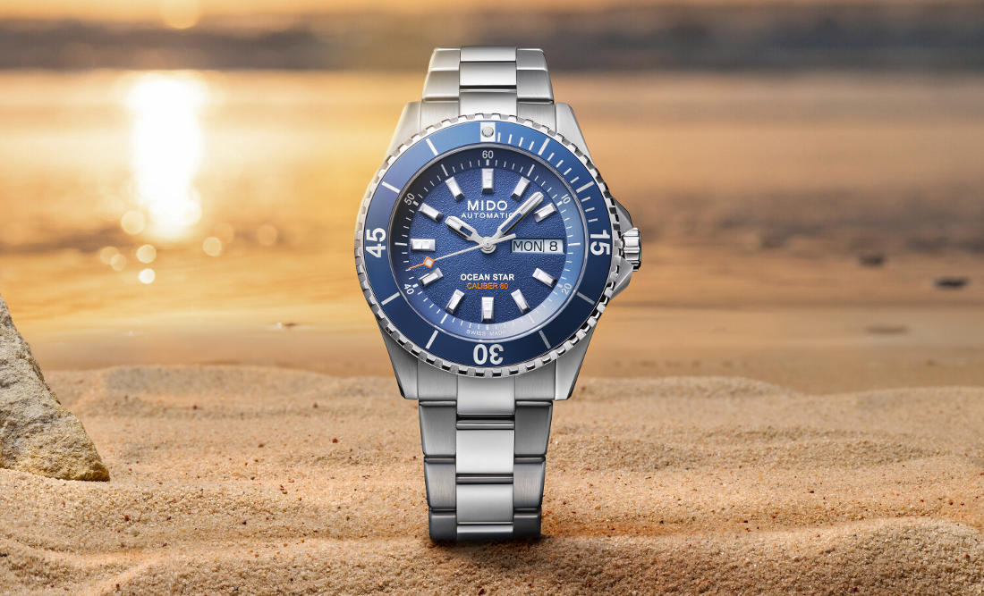 MrStateless's tweet photo. Mido refreshes the Ocean Star 200 with a sharper 41mm case, textured dial, improved legibility, and the proven Calibre 80 automatic movement.
Read the full article at https://t.co/XlKiBYZOaD.
#Mido #OceanStar200 #DiveWatch #SwissMade #WatchFam https://t.co/QYqOol5fHS