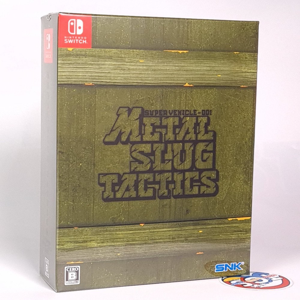 TokyoGameStory's tweet photo. 🎮 Petite PROMO chez Tokoy Game Story !

Plongez dans l’univers explosif de Metal Slug Tactics: Super Vehicle-001, retrouvez ce jolie coffret sur notre site:

Contenu de la boîte 💥:

Metal Slug Tactics Game
Special Box
Acrylic Block Display
Gallery Book
Sticker Sheet https://t.co/L24Dvh4jLx