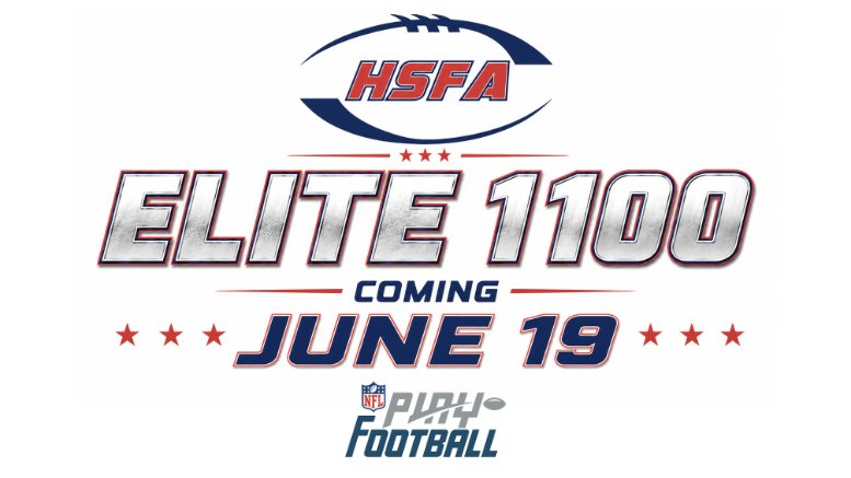 HSFBamerica's tweet photo. 39 states, plus DC are represented in the High School Football America 1100, powered by NFL Play Football.

The Elite 1100 drops at noon Eastern! #playfootball #ThisIsHSFootball https://t.co/MXq1WhzRB3