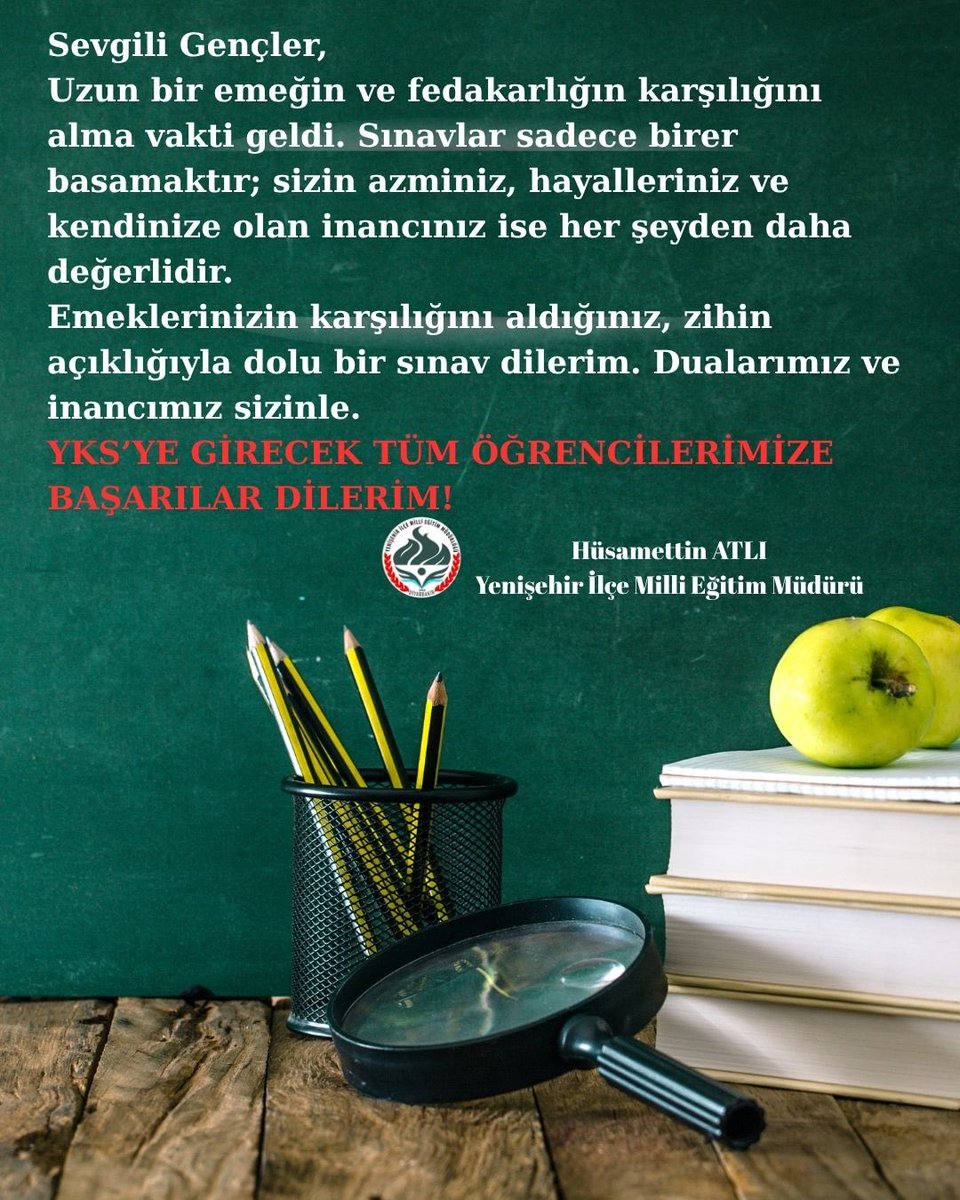 YenisehirMEM's tweet photo. https://t.co/RmelB6guzq