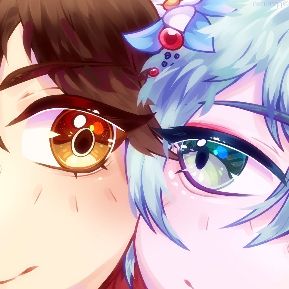 ˖ ࣪ ‹ 🍀🌷 feimi&albedo's cozzzy corner 🌸⁺˖ ⸝⸝•˙ tweet media
