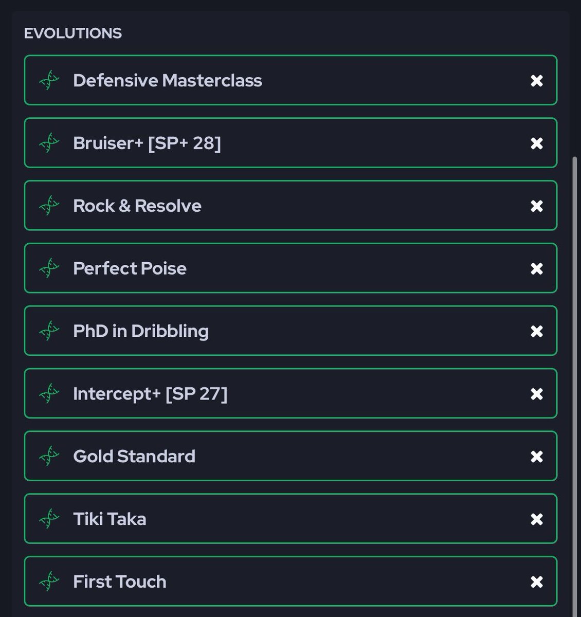 KillerFutCoins's tweet photo. 🧬 VVD EVO – THE BEST CB IN THE GAME 🧬

Ladies and gentlemen… the wait is over. 😎🔥

The ultimate 🇳🇱 Van Dijk EVO — an absolute monster at the back. 🧱💪

Check out the full EVO path below 👇. If you have a similar version of VVD or need inspiration for your next upgrade, this might be exactly what you’re looking for. 🚀⚽

#FC26