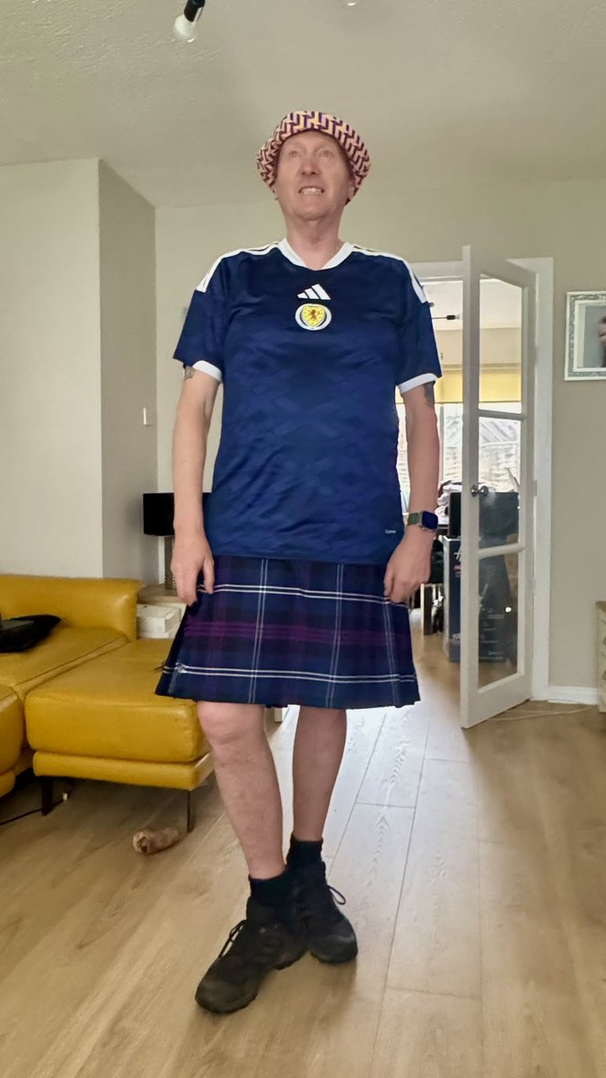alistairgilli10's tweet photo. Ready to head to the hydro for tonights game c,mon Scotland 🏴 #SCOMOR #ScotlandNT #tartanarmy https://t.co/Zf8lYf4Iuv