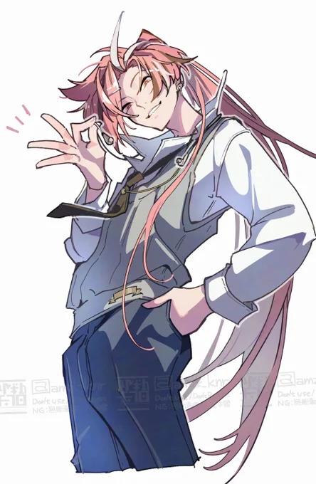 高杉社長メインビジュアル描きおろしありがとうありがとうありがとう……………