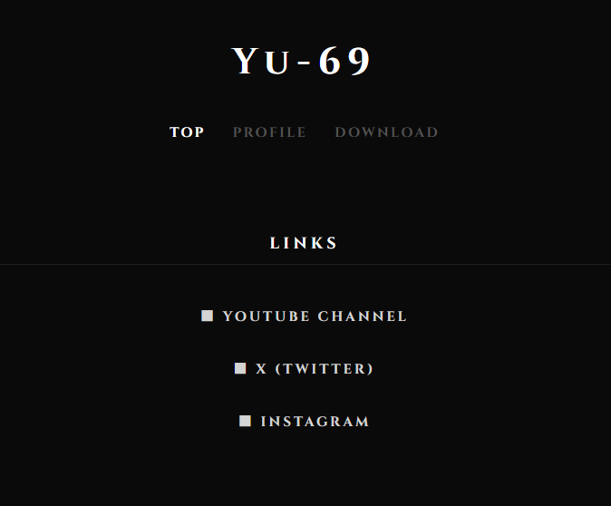 ゆぅ69 / Yu-69 (@yuuki69p) / Posts / X