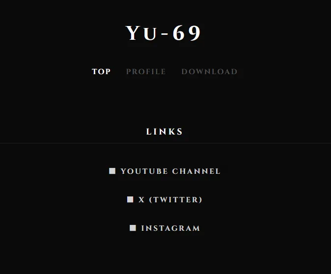 ゆぅ69 / Yu-69 (@yuuki69p) / X