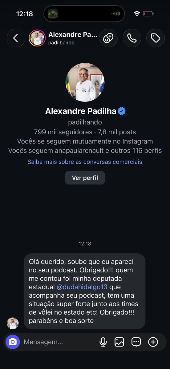 Edu Oliveira tweet media