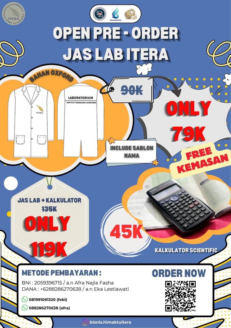 ITERAFESS | JUALAN JUMAT ONLY tweet media