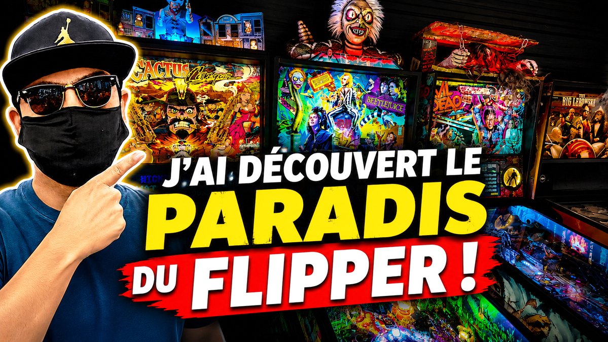 OMBREmp4's tweet photo. RDV 18H pour la Nouvelle Vidéo !
🎰 Aujourd'hui, direction le paradis du flipper !

J'ai eu la chance de visiter MaxiPinball et découvrir l'univers et une incroyable collection de flippers 🤯

Entre machines mythiques, ambiance rétro et sensations uniques, cette visite vaut clairement le détour !

👉 Quel est votre flipper préféré ?

📺 La vidéo est disponible maintenant !
https://t.co/GYPIG0k8od

#Pinball #Arcade #Gaming #Retrogaming #JeuxVideo #Ombremp4