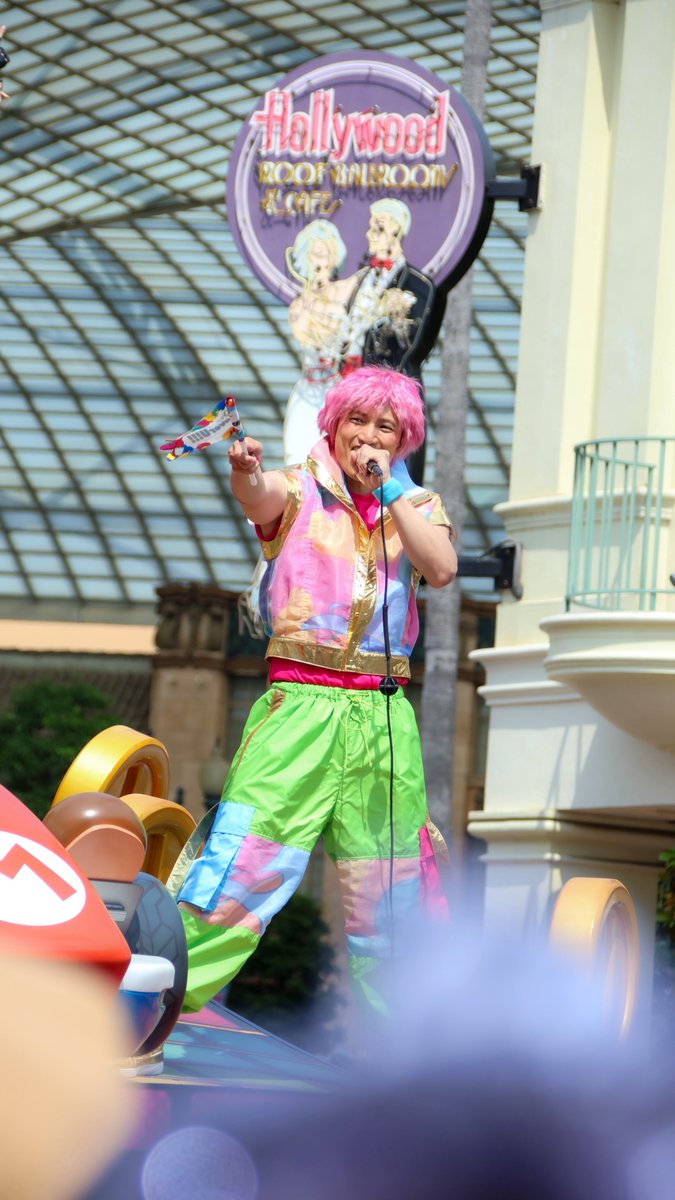 r_____m2245's tweet photo. 2026.06.11
NOLIMITパレードDiscoverU!!!

#USJファン https://t.co/aeVD1rGEXW