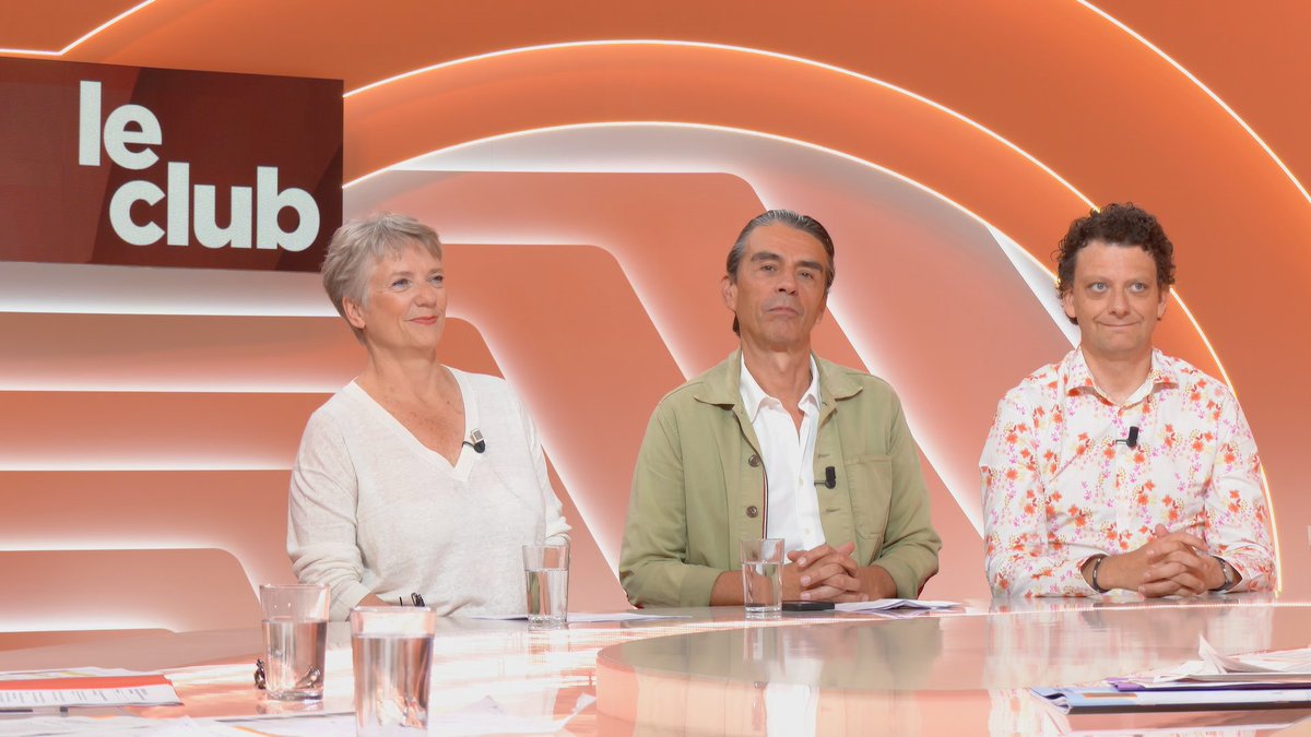 28minutes's tweet photo. 📌Coluche 40 ans après, Trump au G7, Zinedine Zidane…

Nos clubistes Pascal Blanchard, @tprebay, Catherine Tricot, ainsi que la dessinatrice de presse Marie Morelle, décryptent l’actualité de la semaine.

RDV 20h05 @ARTEfr !

📺https://t.co/Andw0idTHf https://t.co/Tc68EN5EhJ