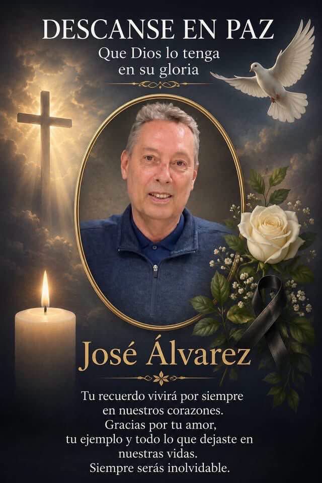 CarmelitaRicdzV's tweet photo. Pepe fue una gran persona: un hombre noble, un amigo sincero y un ser humano íntegro, gentil y honesto. Su congruencia, preparación, solidaridad y calidad humana dejaron una huella imborrable en quienes tuvimos la fortuna de conocerlo.

Lamento profundamente que su partida haya llegado tan pronto, porque personas tan nobles como él hacen mucha falta en este mundo. Su recuerdo permanecerá siempre en nuestros corazones, acompañado del respeto, el cariño y la gratitud que sembró a lo largo de su vida.

Descanse en Paz
Con cariño: Carmelita Ricardez