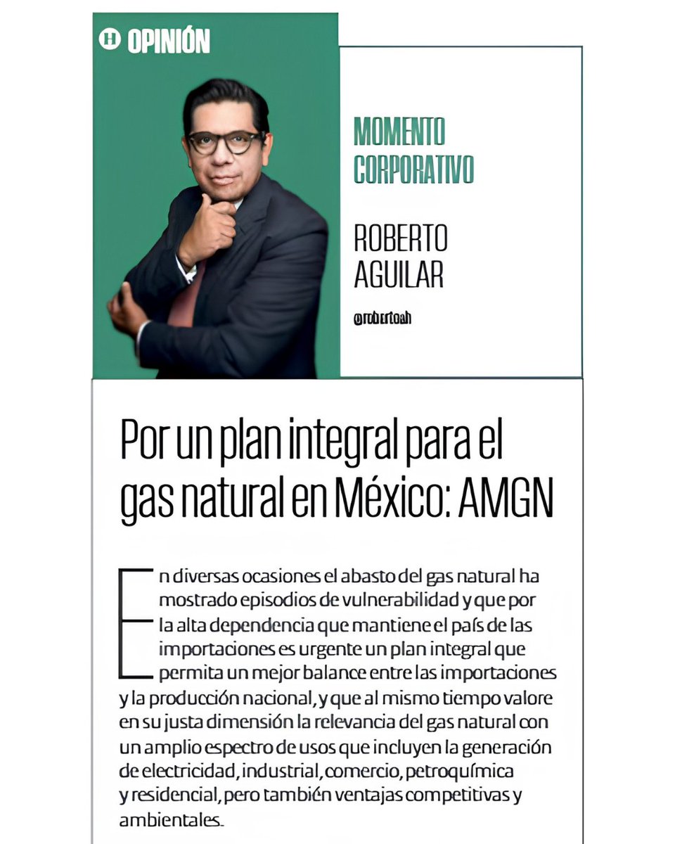 robertoah's tweet photo. #México consume 9,000 millones de pies cúbicos diarios de gas natural y el 75% viene de #EU Con solo 2 a 4 días de almacenamiento, la soberanía energética está bajo la lupa. 📊⚡
De los millones de la AMGN hasta el zarpazo minero de Peñoles en Canadá; las claves del  #MomentoCorporativo de hoy en @heraldodemexico : 
🧵👇