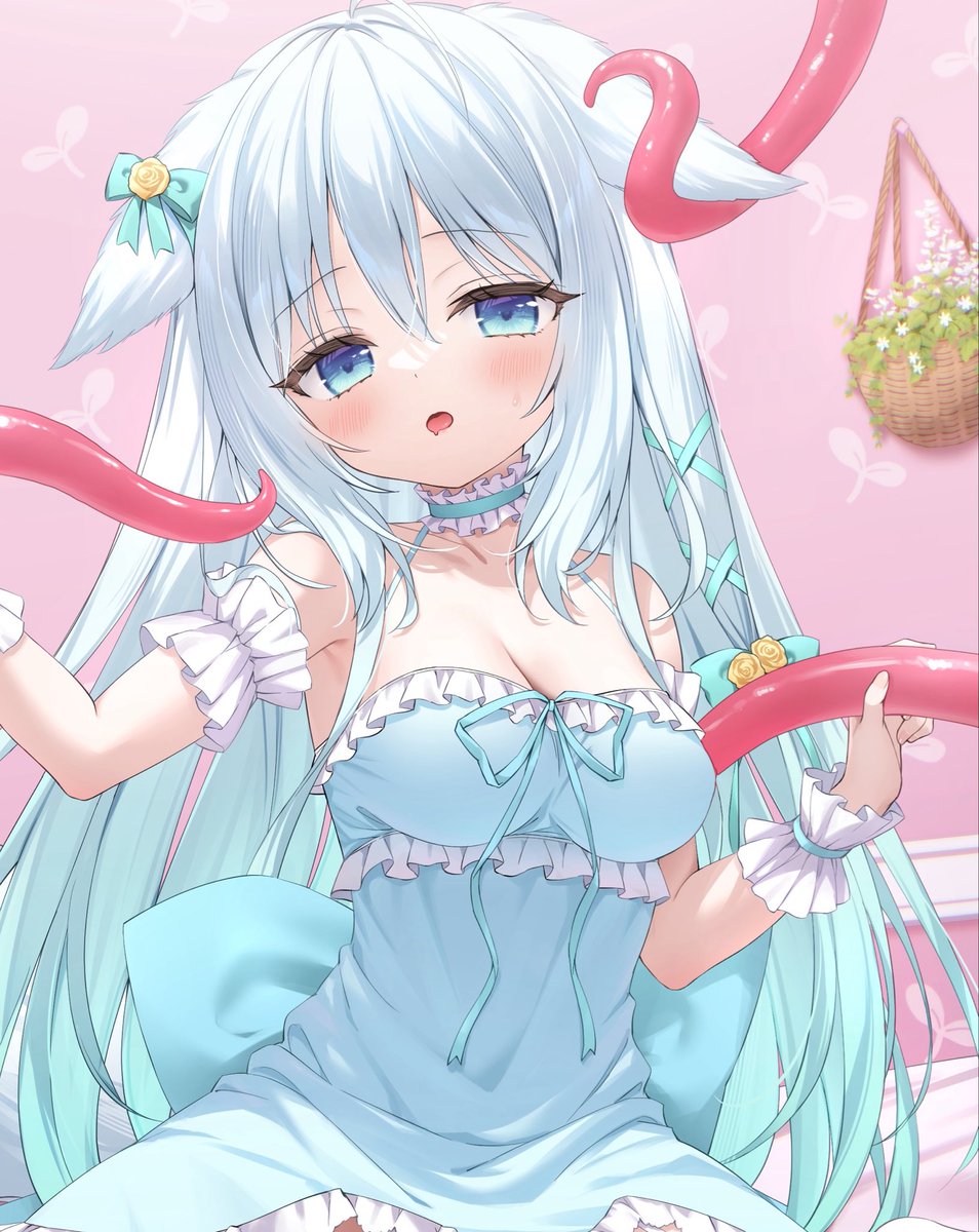 双葉シャロ🐺🌱新人ロリおおかみさんVTuber tweet media