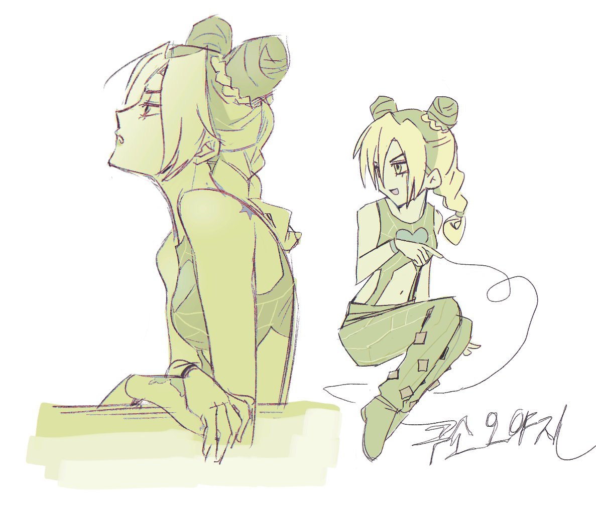 0ddaa0grim's tweet photo. #JJBA https://t.co/HTJGSKlIjN