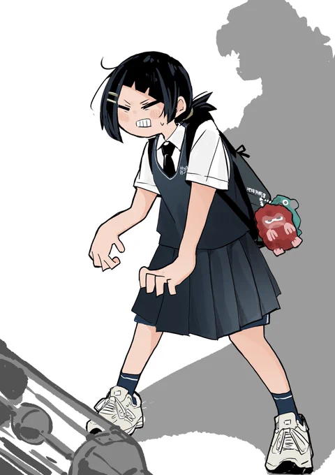 威嚇!