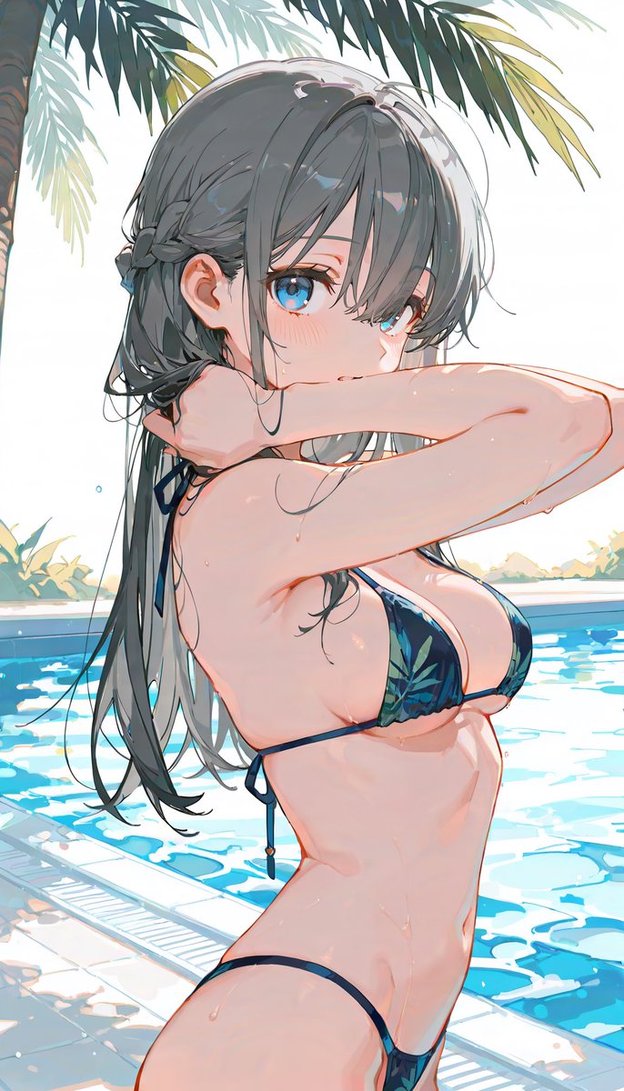 256tbit's tweet photo. 一週間のご褒美ショット📷
タップ推奨☝️

紫月
氷華

#AIイラスト 
SFW illustration. https://t.co/A1dAmW4xLh