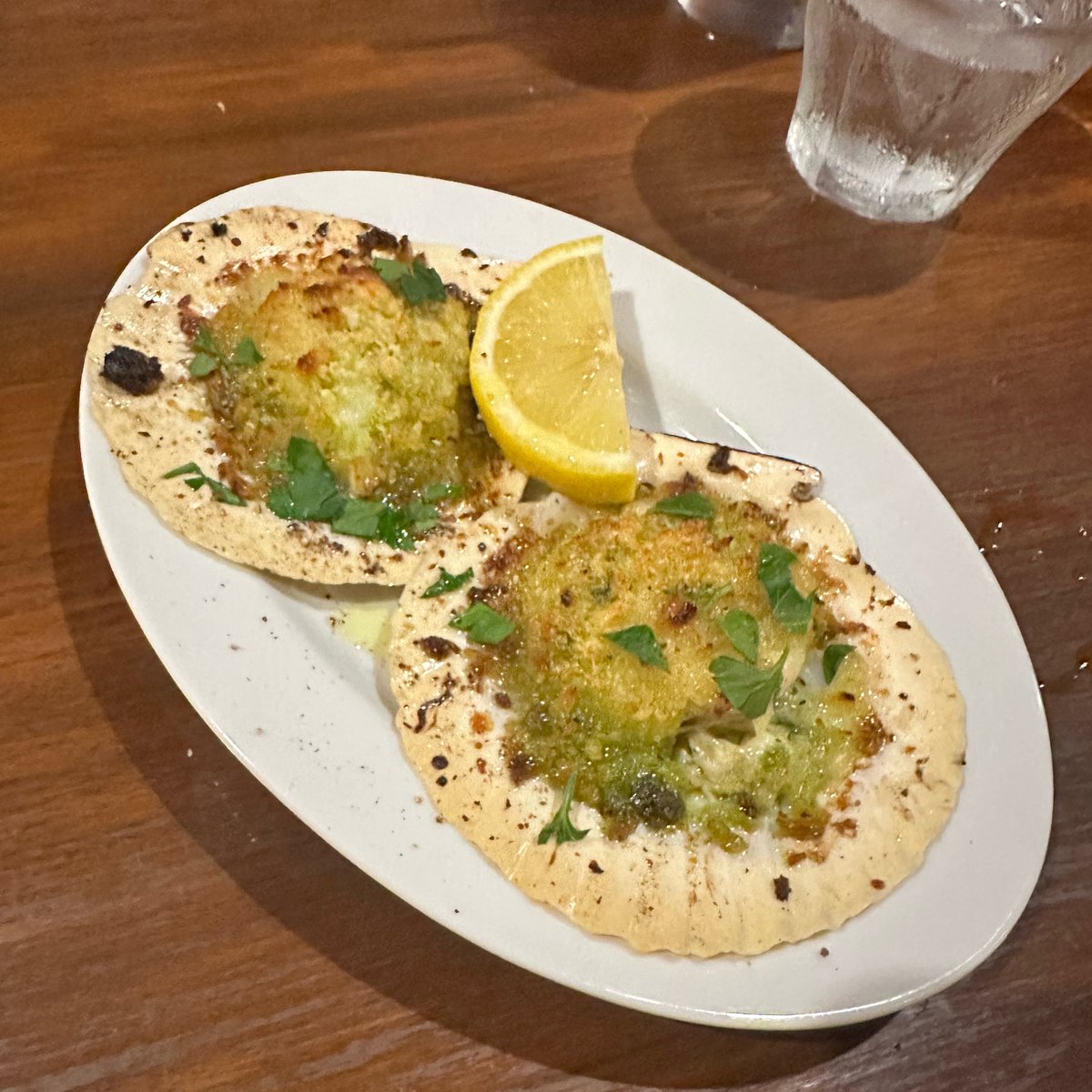 keybooooow's tweet photo. 久しぶりにフリッツァで牛タンのペペロンチーノ食べたくなって食べてきた！！ホタテのパン粉焼きも初めて食べたー！なんでも美味しい確信があるから初見でも何でも安心して頼める🙂‍↕️✨ https://t.co/EvqW6ryWX9