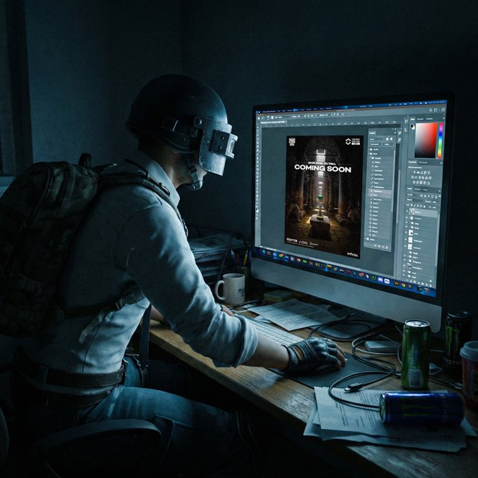 REIDARcreative's tweet photo. PUBG Mobile ve espor dünyasına aşina, bu alanın temposunu ve görsel ihtiyaçlarını bilen yeni bir grafik tasarımcı arayışımız var.

İlgilenenler ya da “bu iş ona göre” dediğiniz kişiler varsa DM atabilir veya yorumlara bırakabilir. 📩

RT desteği harika olur! https://t.co/iSmsYBjgVK