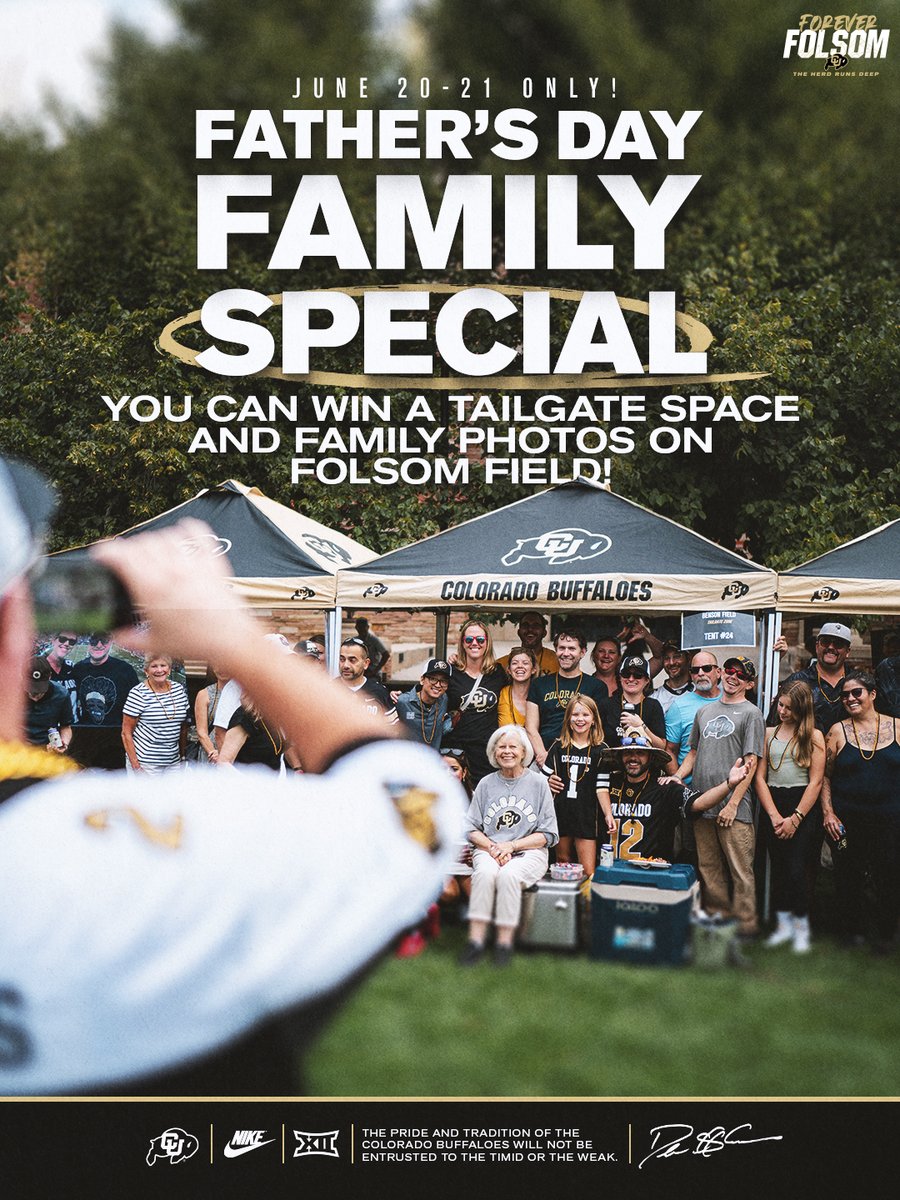 Colorado Buffaloes tweet media