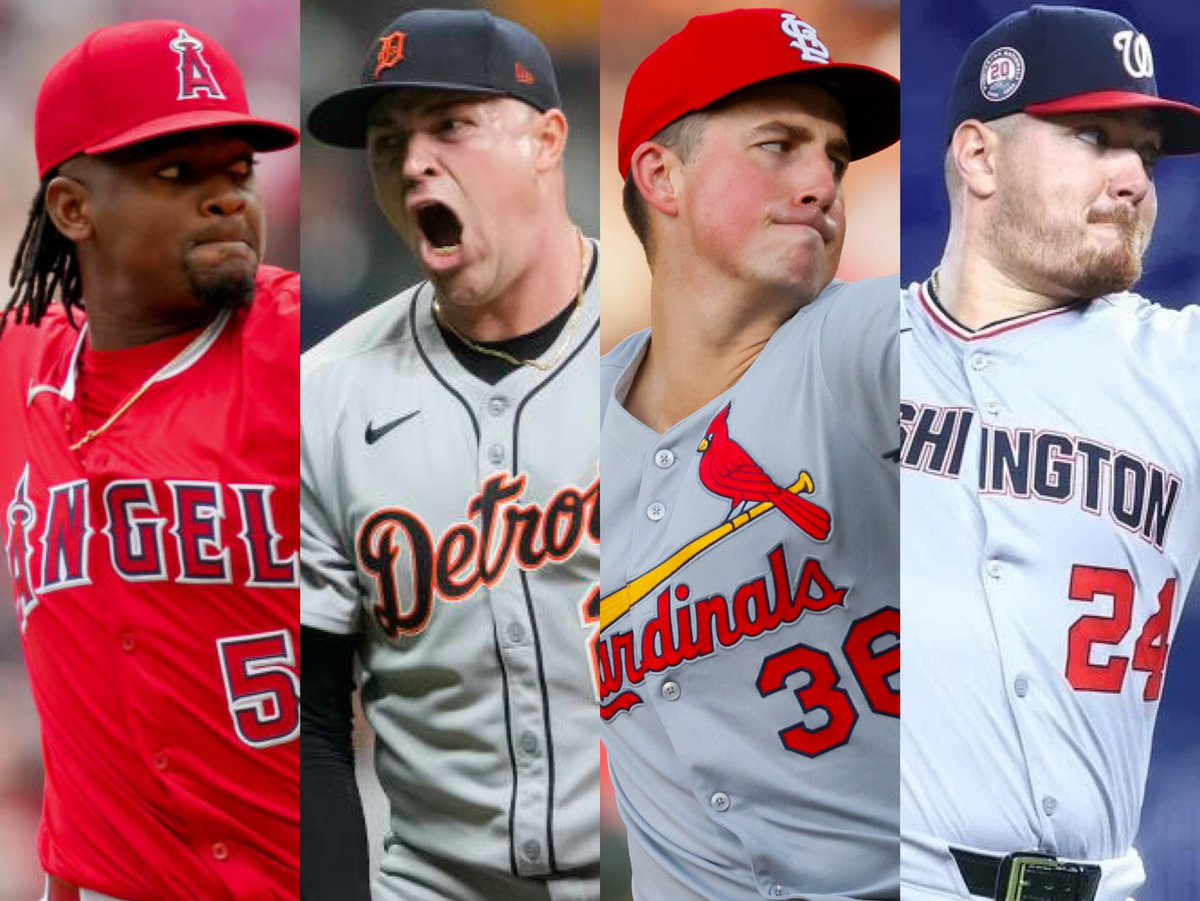 betbigben's tweet photo. MLB Friday 4-Piece:

Jose Soriano O 15.5 Outs
Tarik Skubal O 6.5 Strikeouts
Michael McGreevy O 89.5 Pitches
Cade Cavalli O 88.5 Pitches

❤️ if you’re tailing

$250 to someone who LIKES if we go 4-0! https://t.co/8PUYn0zFTU