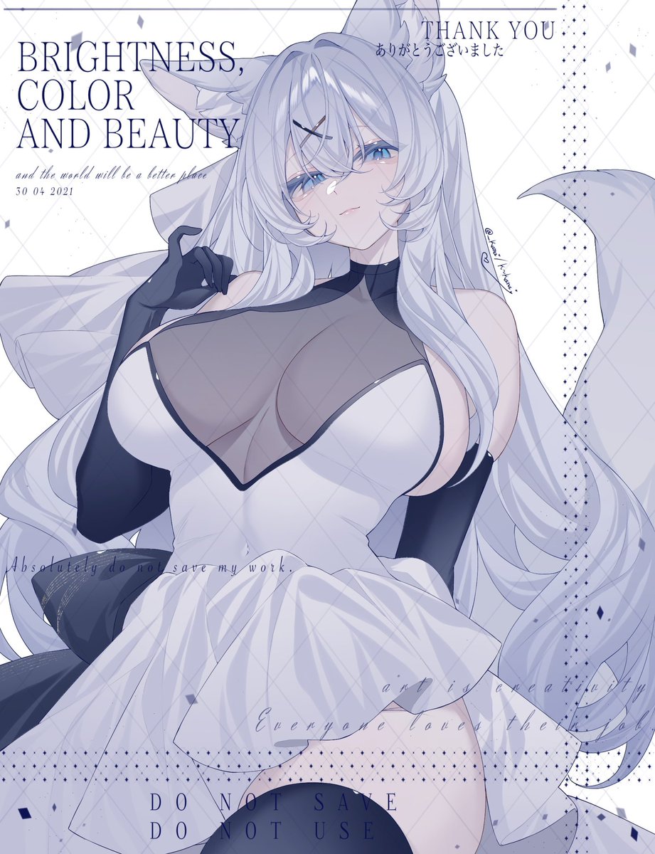 Kana_Reaper's tweet photo. 🤍🎀 https://t.co/PjewAUZYHs