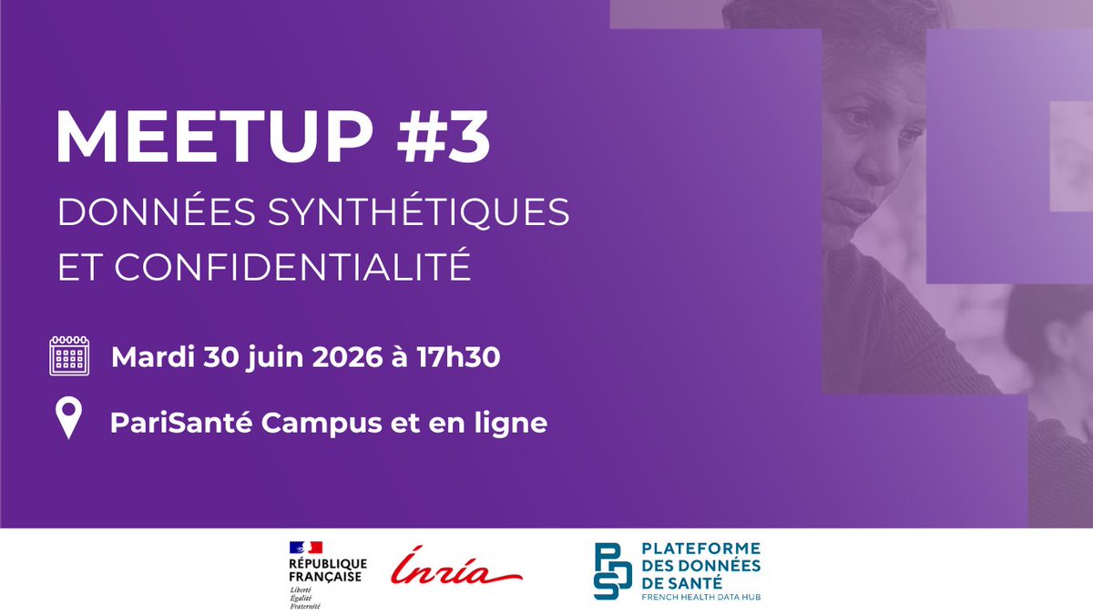 Plateforme des données de santé (Health Data Hub) tweet media
