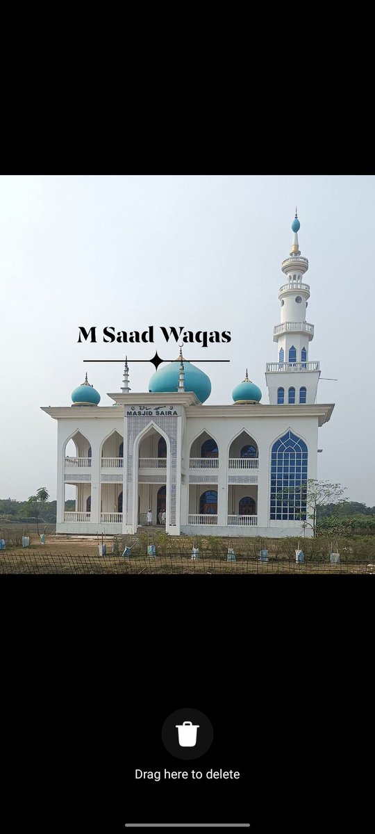 MSadAkkas's tweet photo. Masjid-e-Sahera, located in Fakirer Bazar, Karimganj, is extremely beautiful and unique. Its aesthetic beauty and captivating architecture attract everyone's attention. May Allah Almighty always keep this mosque flourishing and accept all the prayers and acts of worship performed https://t.co/H6YSJtsSVH