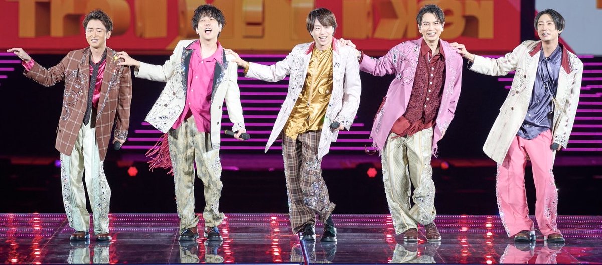 Ava800789's tweet photo. @masaki_tahikoma 何年経っても色褪せない、最高のステージ。 #嵐 #ARASHI #AMNOS #大野智 #櫻井翔 #相葉雅紀 #二宮和也 #松本潤 https://t.co/8MKNcOJ6eu