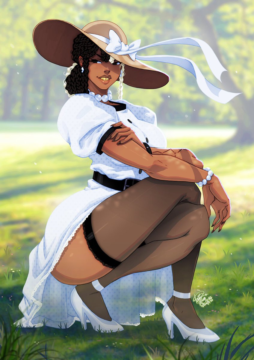 lunatic_vintage's tweet photo. HAPPY JUNETEENTH TO ALL MY FELLOW BLACK VTUBERS!! 🔴⚫️🟢🟡 https://t.co/EY8Qifd3US