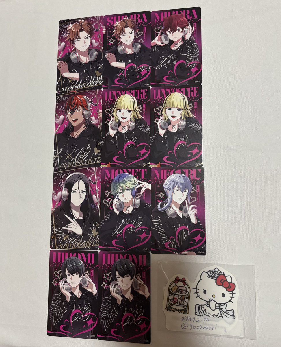 go27mori's tweet photo. 【交換】VS AMBIVALENZ ビバレン ビバセカ リスパ ハードカード カード 特典 フライヤー

【譲】画像のもの

【求】レオン　アカシ
R⇆R 1st⇆2nd可

郵送希望
検索からでもお気軽にお声掛けください◎ https://t.co/AeqrCKHUmh