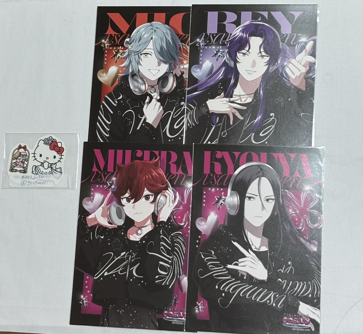 go27mori's tweet photo. 【交換】VS AMBIVALENZ ビバレン ビバセカ リスパ ハードカード カード 特典 フライヤー

【譲】画像のもの

【求】レオン　アカシ
R⇆R 1st⇆2nd可

郵送希望
検索からでもお気軽にお声掛けください◎ https://t.co/AeqrCKHUmh