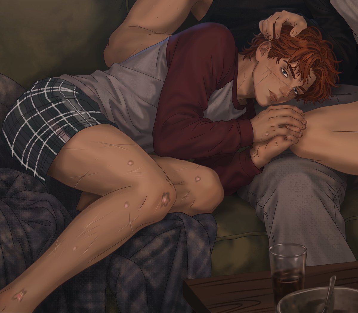 alexglxi's tweet photo. #aftgart #aftgfanart #andrewminyard #allforthegame #keviday #neiljosten #kandreil https://t.co/5JeLjPFj4L