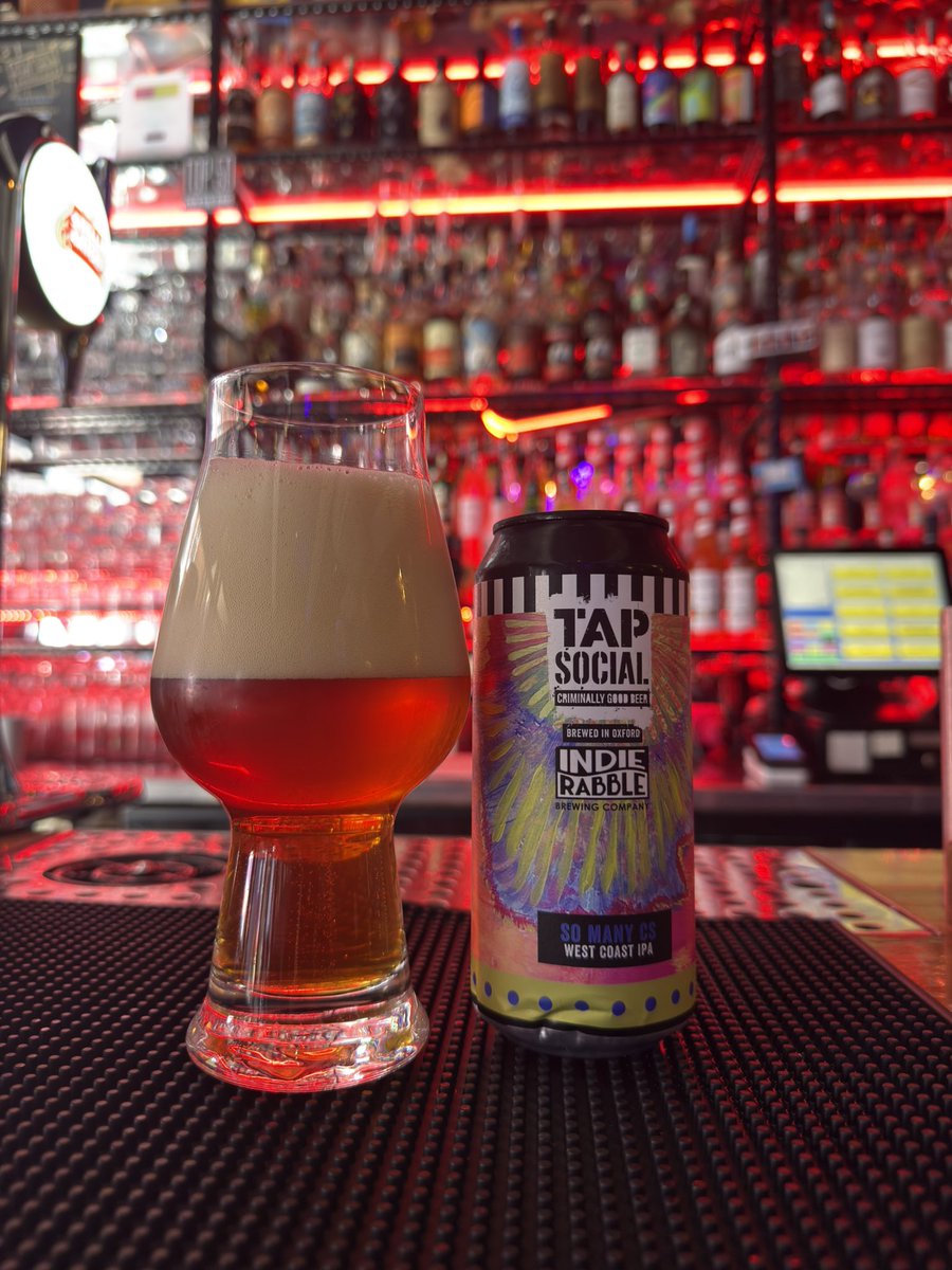 kidnapped_teddy's tweet photo. This evenings post work #Veganbeer @StraitandNarro 

West Coast IPA - 6.0% https://t.co/whKvg8LGl2