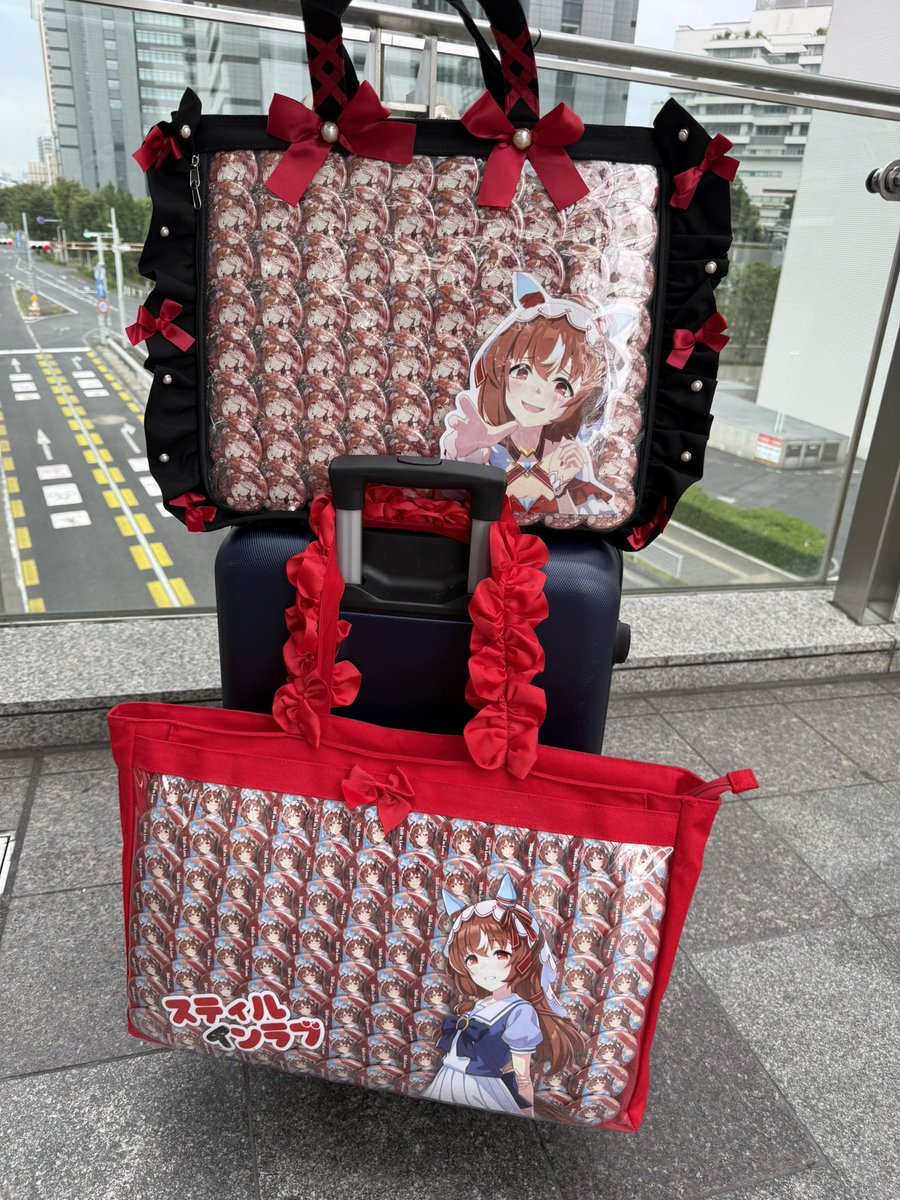 madoll_44's tweet photo. かなーり報告遅くなったのと午前中ちょっと所用で遅くなりますが2日間共にキャラバ(1枚目)とCANバ(2枚目上部)持って遊びに行きます
明日は雨酷いらしいのであまり出さないと思いますがよろしくお願いします🙌 https://t.co/sUCdp0i1pC