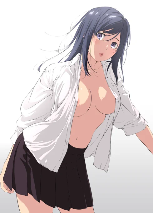 今週の次女ちゃん#348『ノーブラ長女』 #オリジナル
