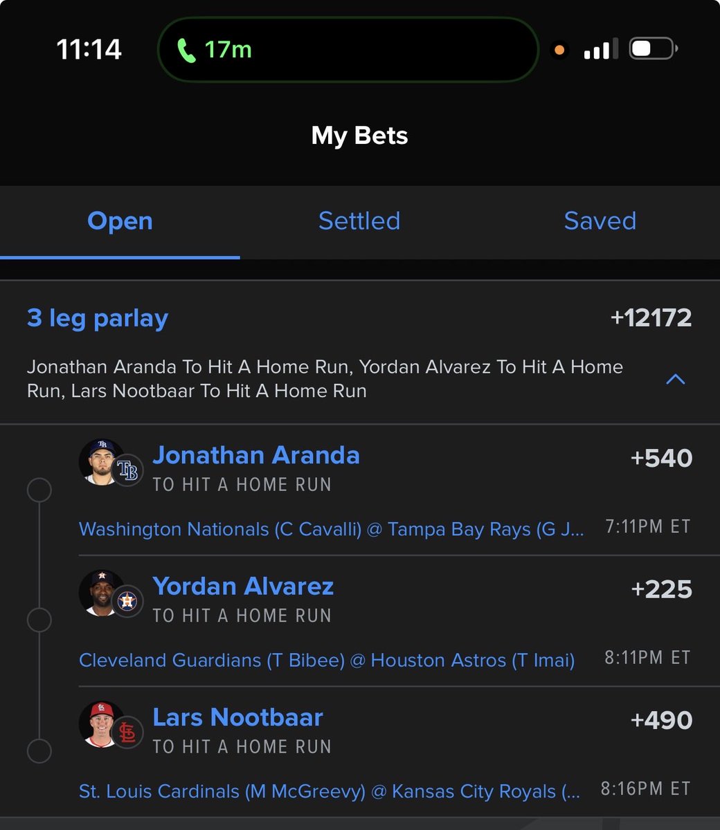 Spyspy224163's tweet photo. @OutlawParlays https://t.co/X7LwV82aFb
