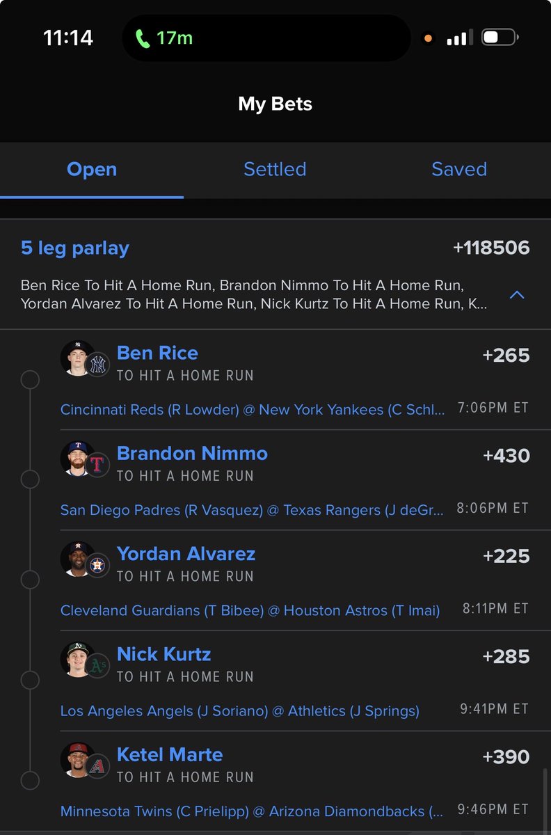 Spyspy224163's tweet photo. @OutlawParlays https://t.co/X7LwV82aFb