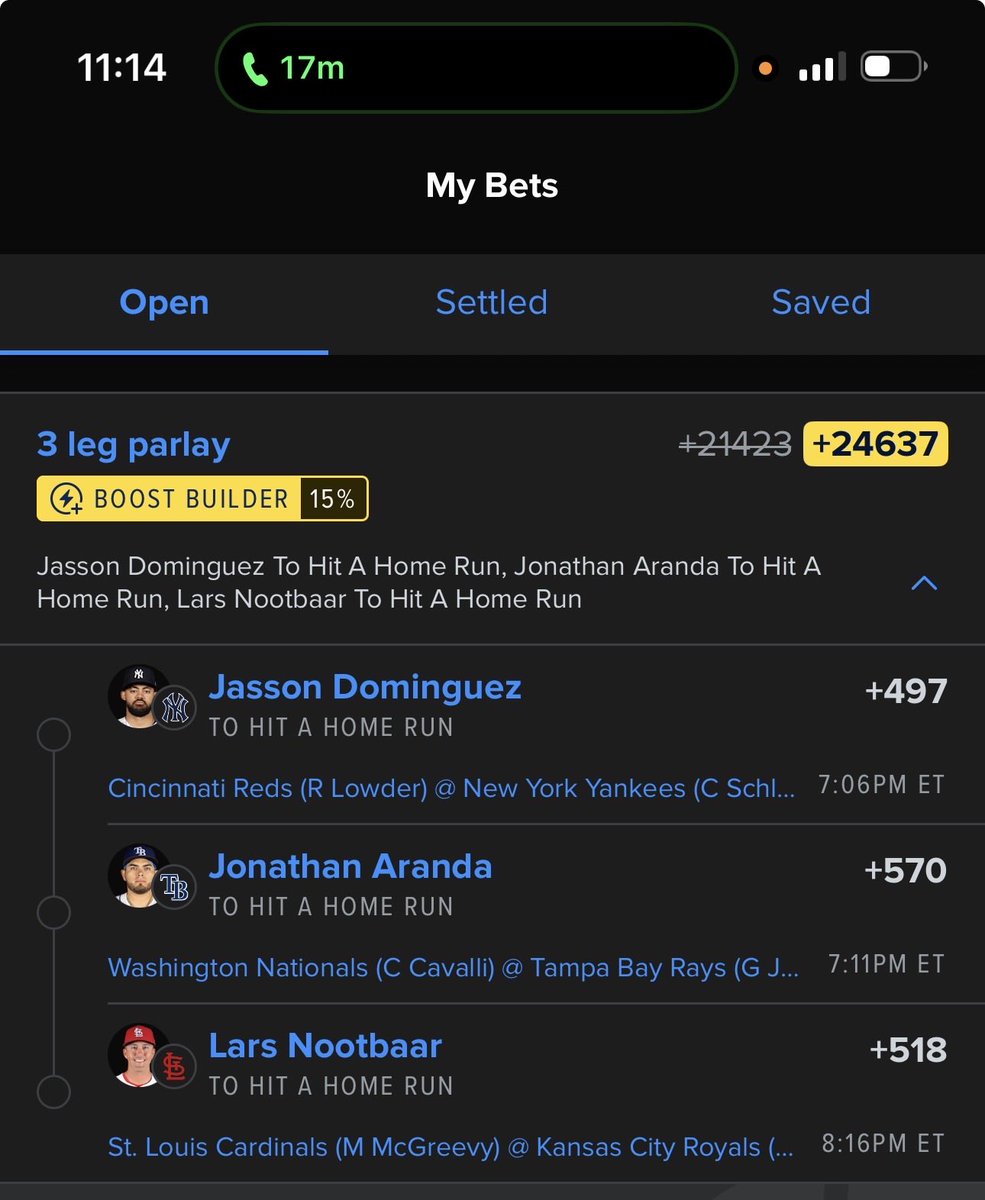 Spyspy224163's tweet photo. @OutlawParlays https://t.co/X7LwV82aFb