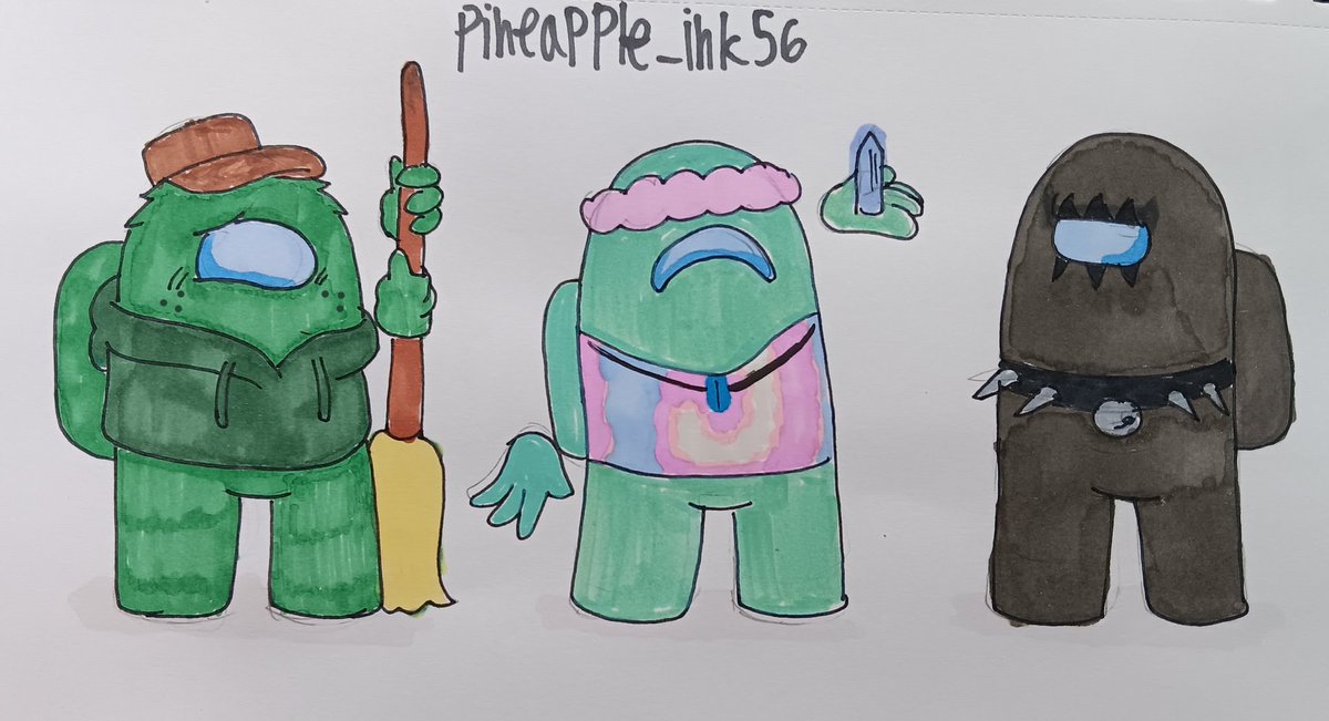 pineapple_ink56's tweet photo. Colorful beans 🫘 #amongus #amongusfanart #amongusshow #amongusseries #amongusshowfanart https://t.co/s1EMFvtU6J