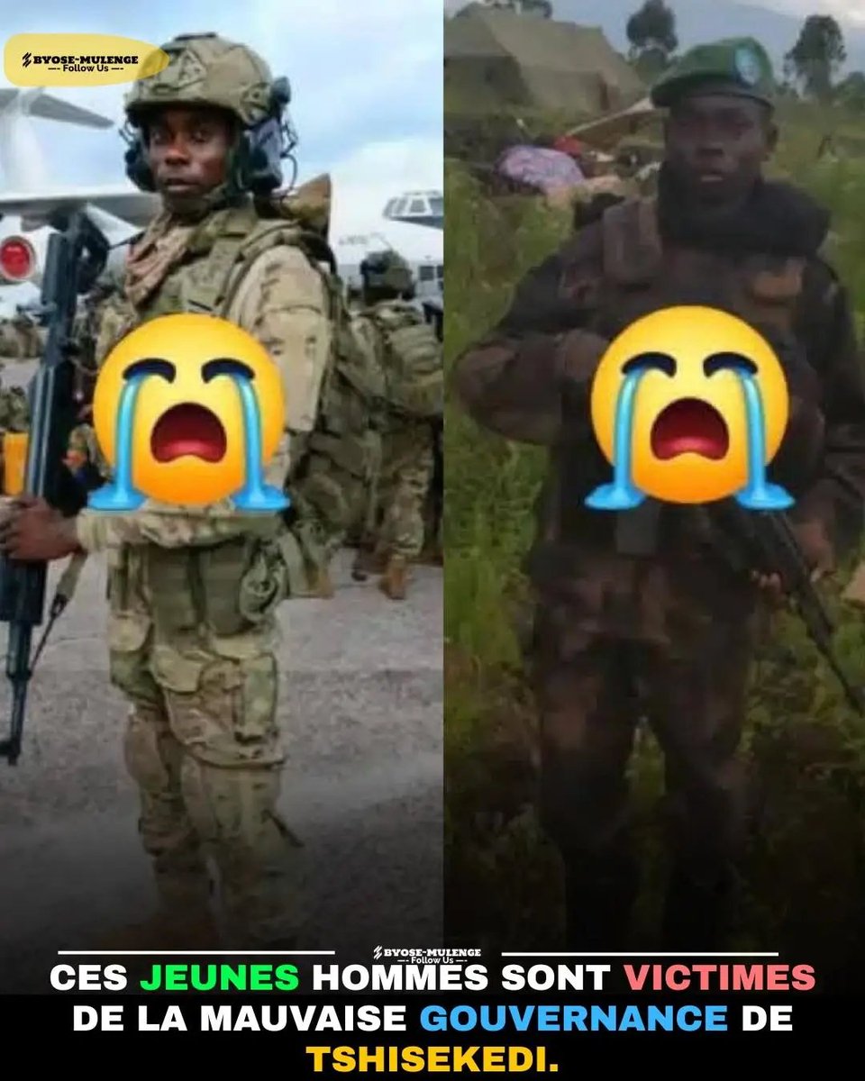 JosueMuana's tweet photo. @243Afro12253 Tu vas pleurer en tshiluba, plus de 64 clochards ont été neutralisé y compris ce soit disant commandant d'opérations sukola 2,sachez que Minembwe n'est pas facile à prendre. 
À cette heure, la coalition génocidaire a fui pour se repositionner à Bichumbi tout près de Point zéro 🤣 https://t.co/6AK7OuRdTS