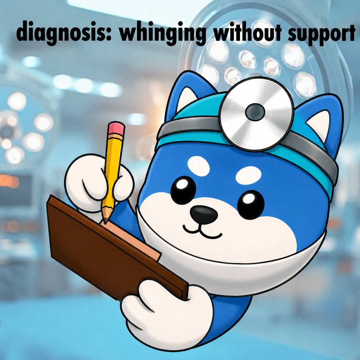 VitaInuCoin's tweet photo. I’m prescribing you 2 $VINU posts a day.

Side effects may include stronger community, fewer excuses, and more conviction. https://t.co/RZImjg4azA